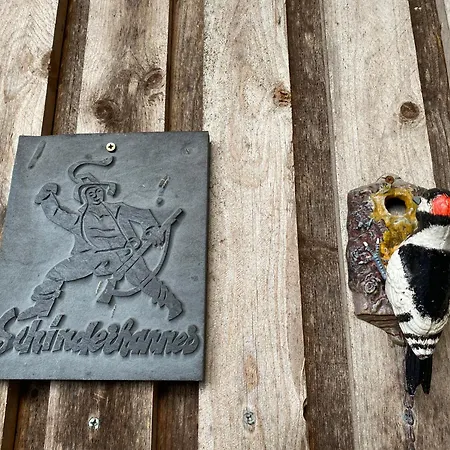 Σαλέ Wildhuette Schinderhannes